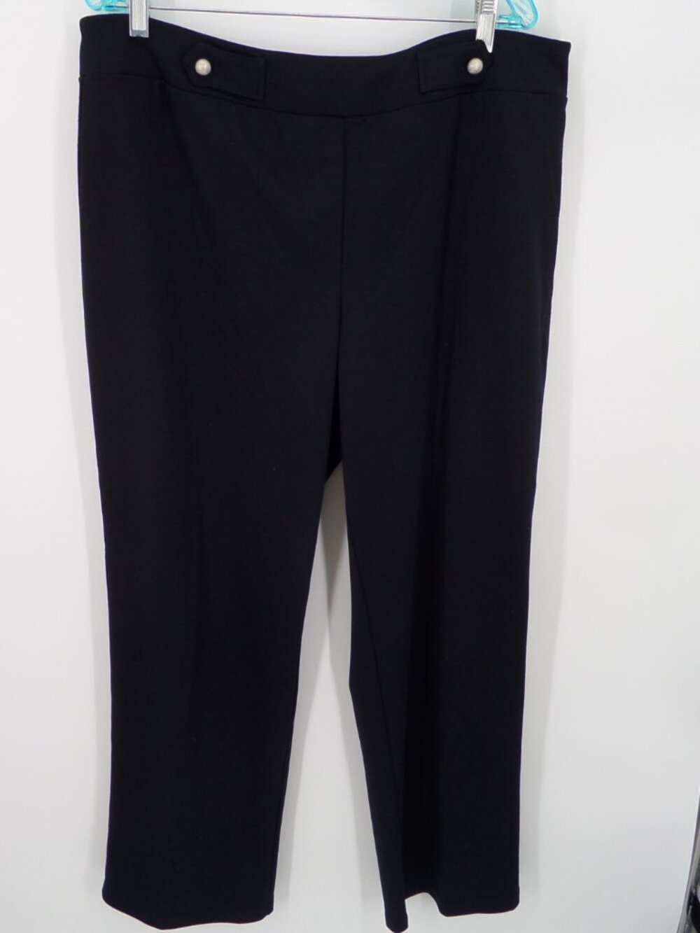 Sag Harbor Stretch  Women's Fall Navy Blue Dress Pants Size XL NWOT